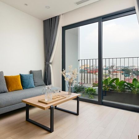 The Galaxy Home Doi Can Hotel And Apartment ハノイ市 エクステリア 写真
