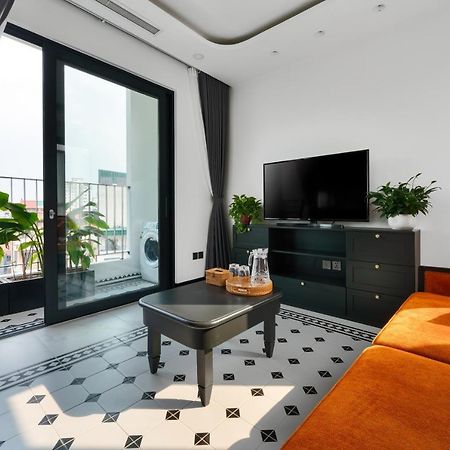 The Galaxy Home Doi Can Hotel And Apartment ハノイ市 エクステリア 写真