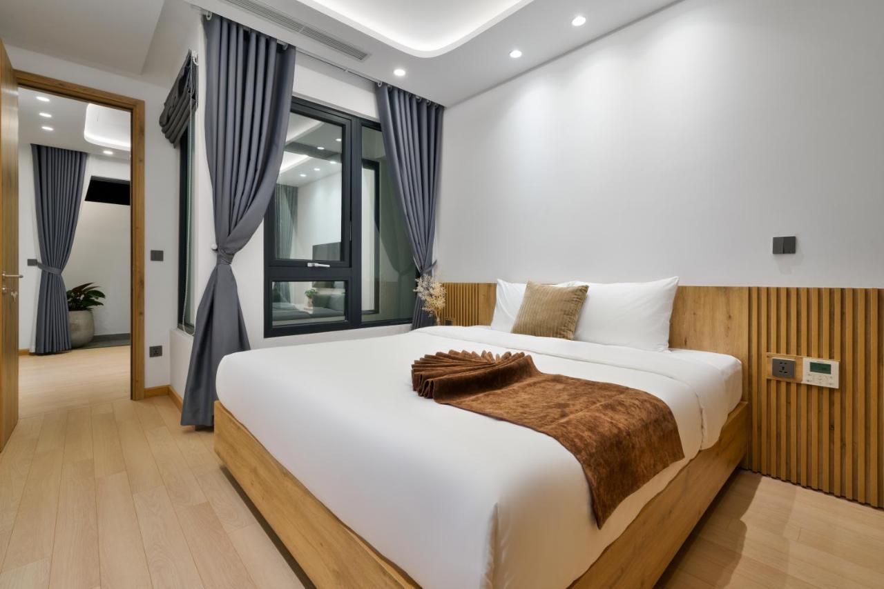 The Galaxy Home Doi Can Hotel And Apartment ハノイ市 エクステリア 写真