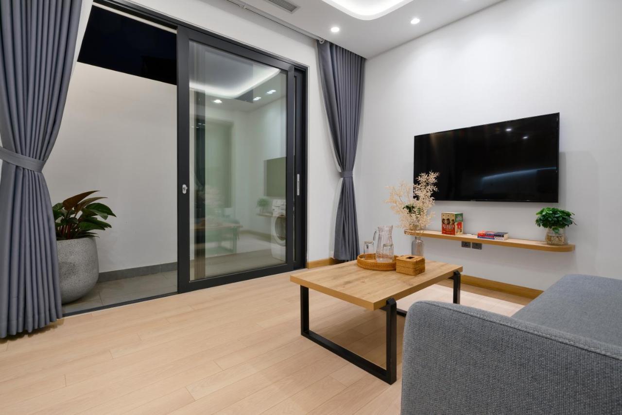 The Galaxy Home Doi Can Hotel And Apartment ハノイ市 エクステリア 写真