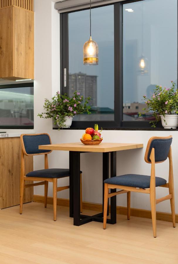 The Galaxy Home Doi Can Hotel And Apartment ハノイ市 エクステリア 写真