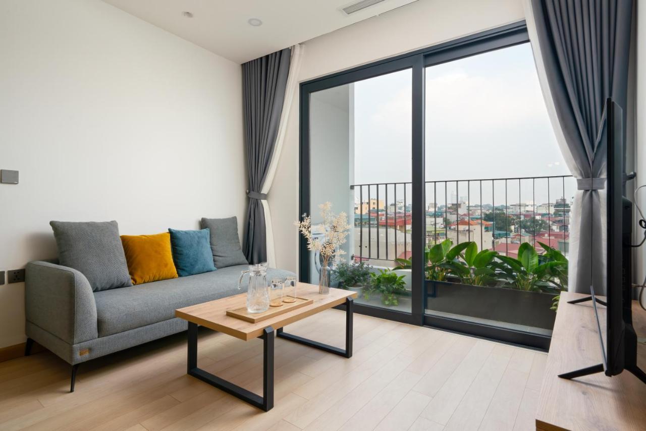 The Galaxy Home Doi Can Hotel And Apartment ハノイ市 エクステリア 写真