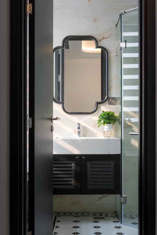 The Galaxy Home Doi Can Hotel And Apartment ハノイ市 エクステリア 写真