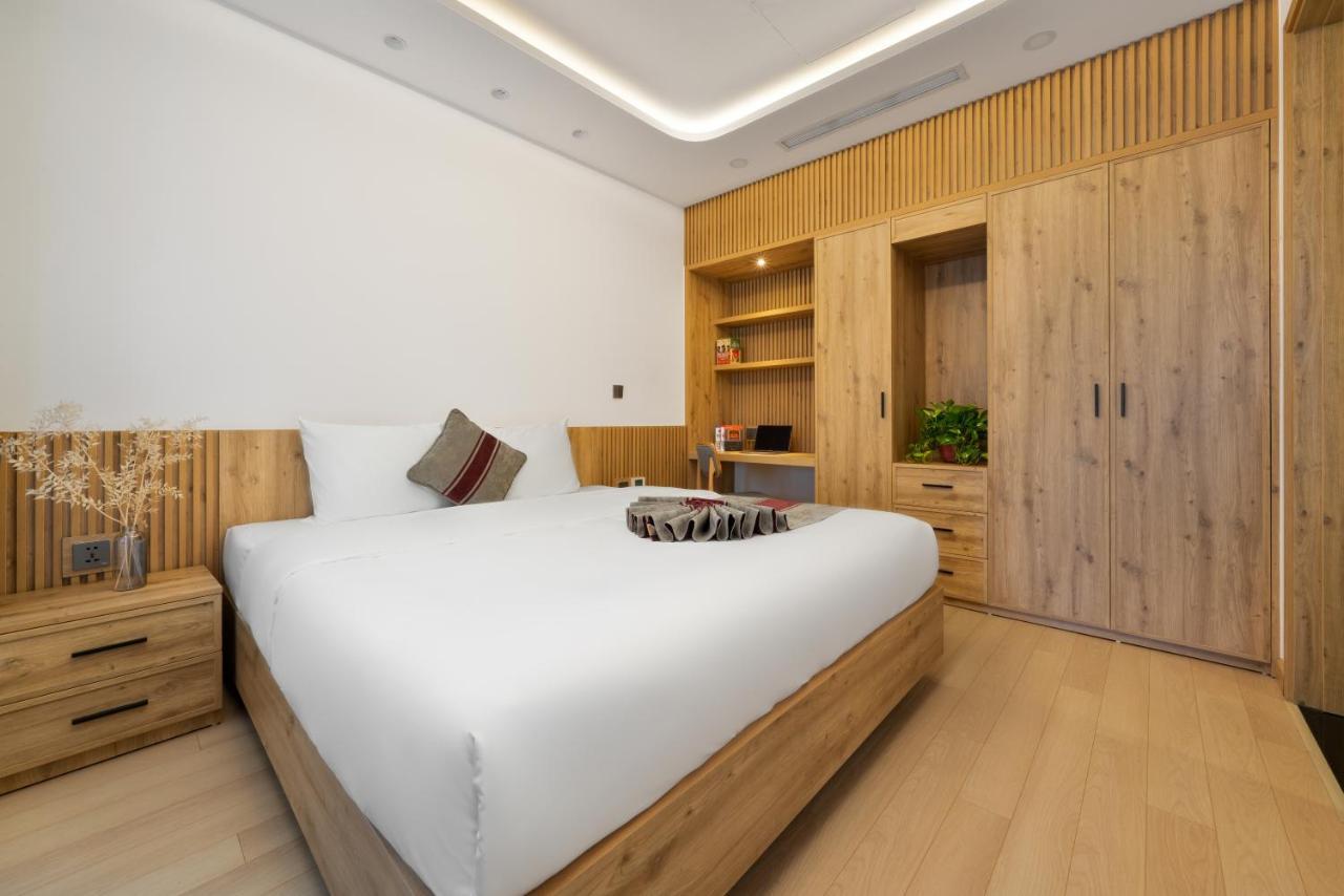 The Galaxy Home Doi Can Hotel And Apartment ハノイ市 エクステリア 写真