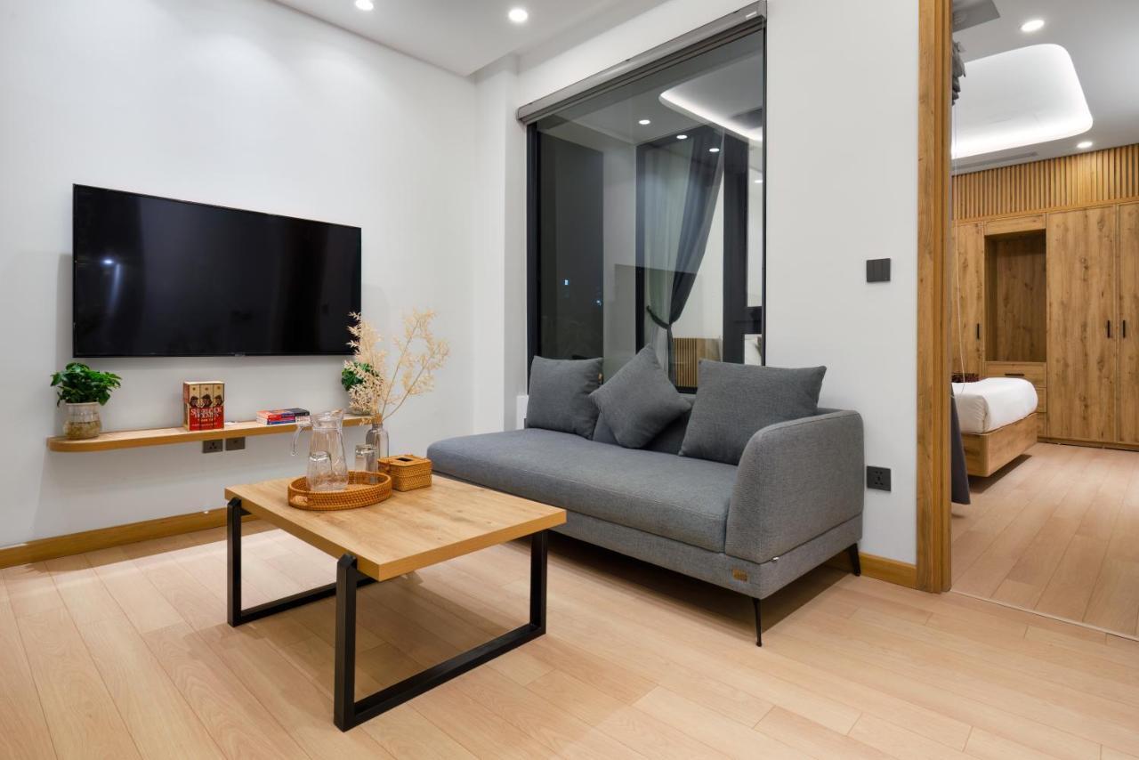 The Galaxy Home Doi Can Hotel And Apartment ハノイ市 エクステリア 写真