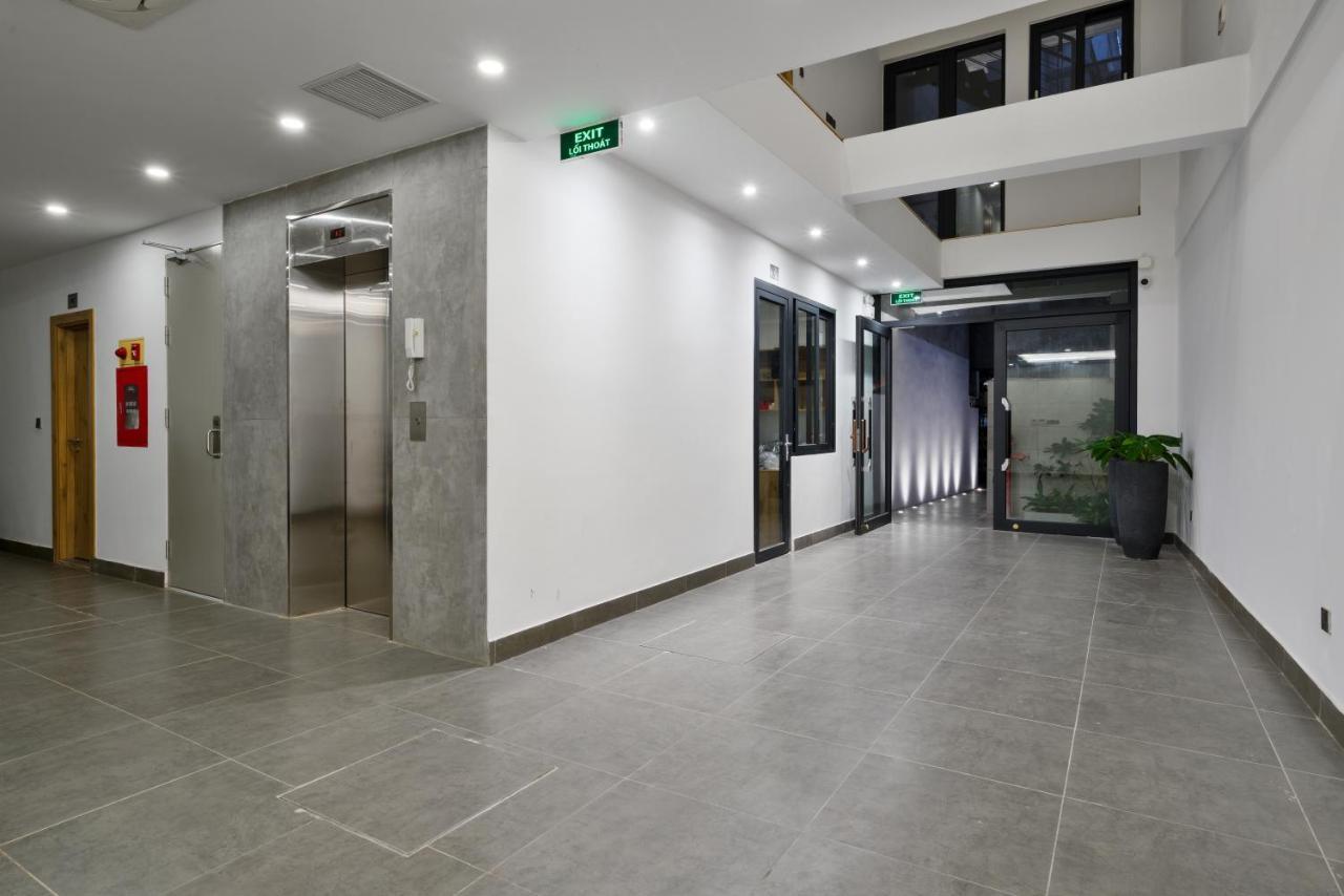 The Galaxy Home Doi Can Hotel And Apartment ハノイ市 エクステリア 写真