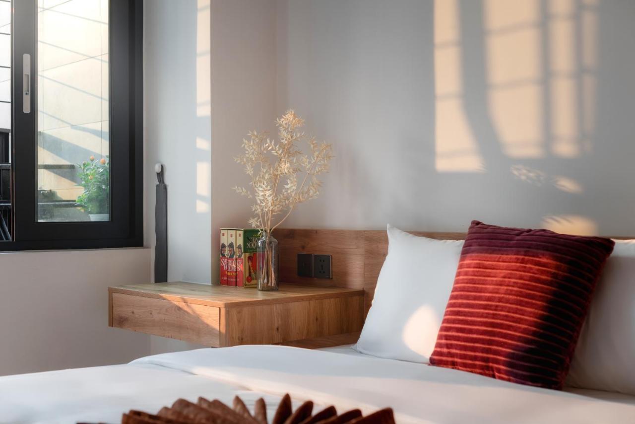 The Galaxy Home Doi Can Hotel And Apartment ハノイ市 エクステリア 写真