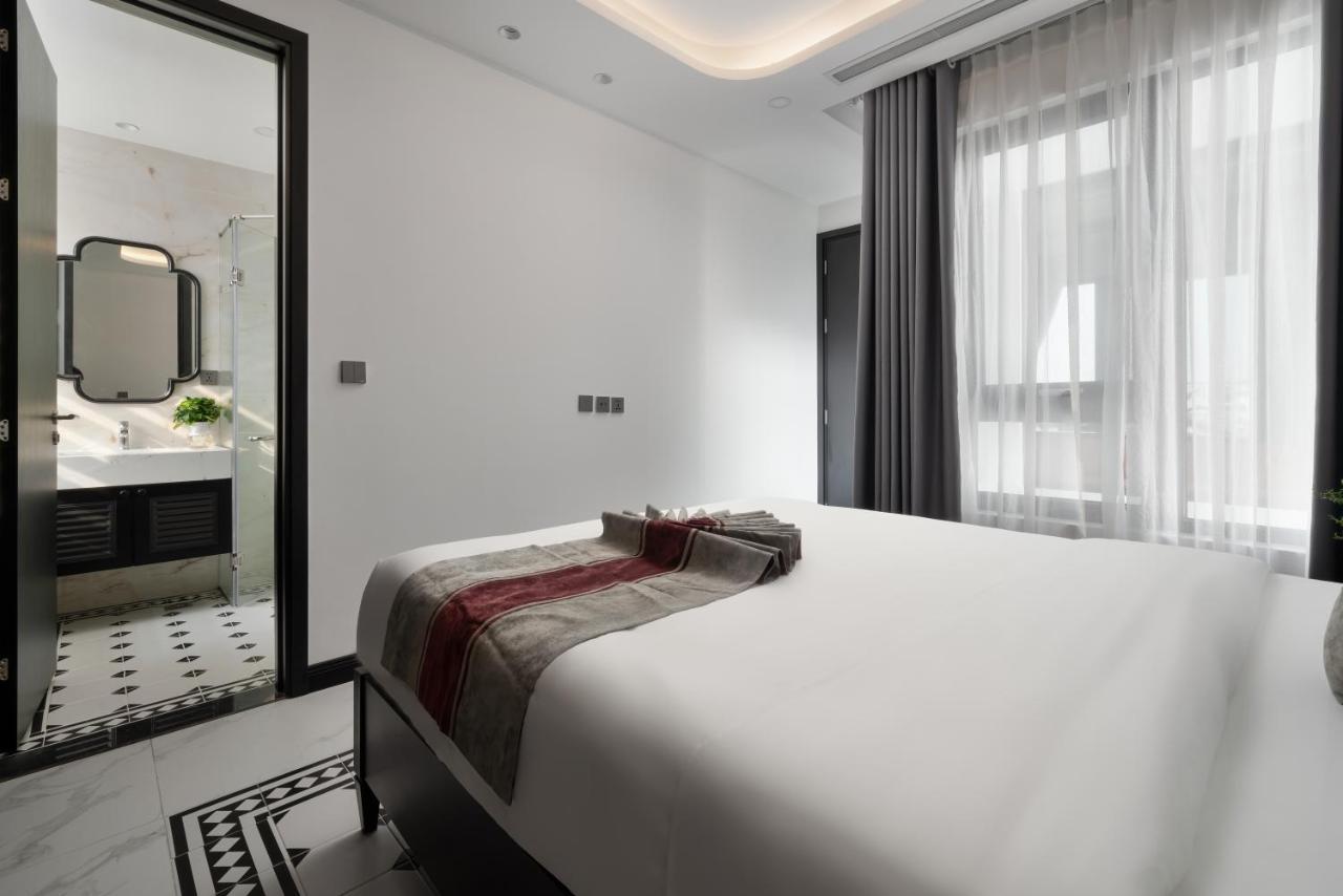 The Galaxy Home Doi Can Hotel And Apartment ハノイ市 エクステリア 写真