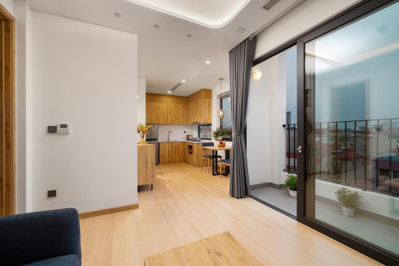 The Galaxy Home Doi Can Hotel And Apartment ハノイ市 エクステリア 写真
