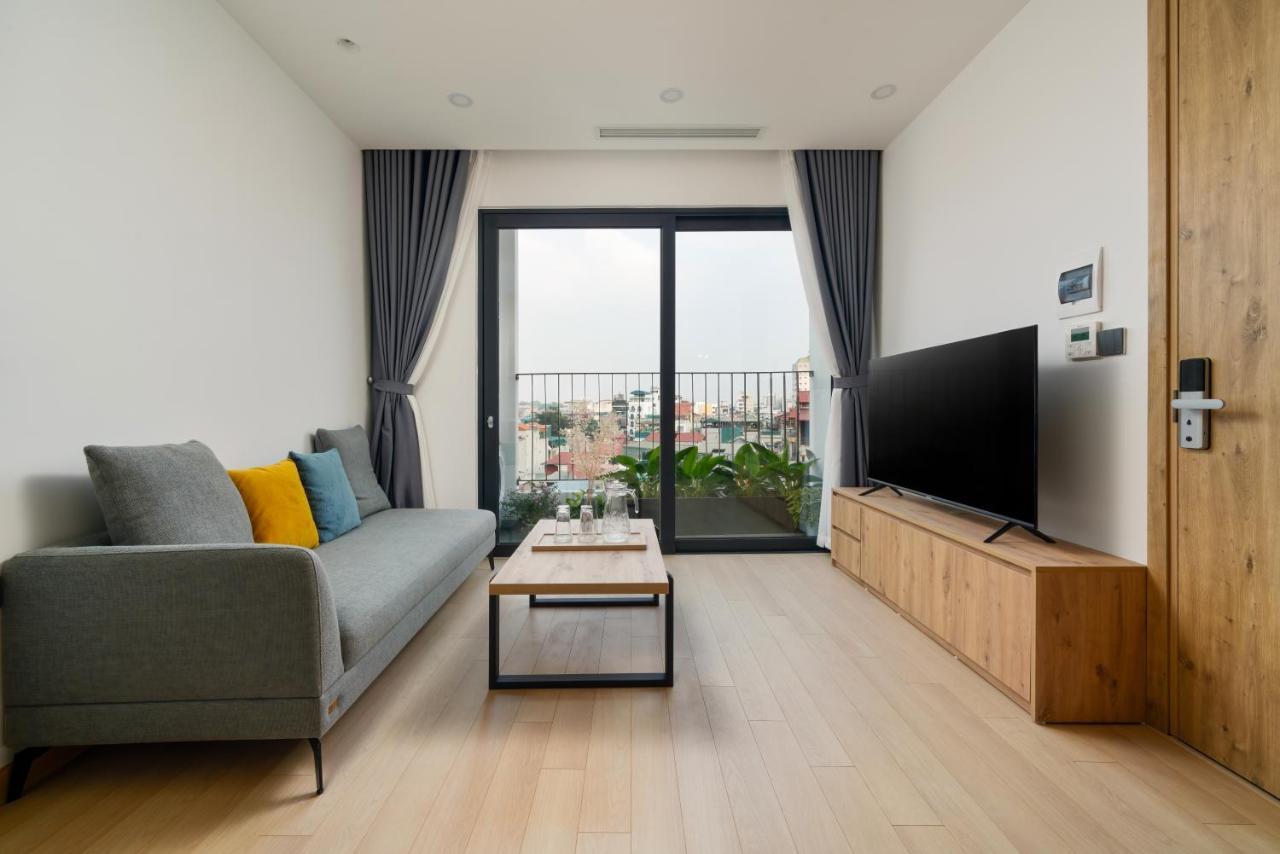 The Galaxy Home Doi Can Hotel And Apartment ハノイ市 エクステリア 写真