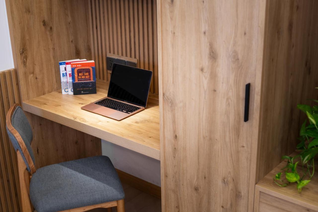 The Galaxy Home Doi Can Hotel And Apartment ハノイ市 エクステリア 写真