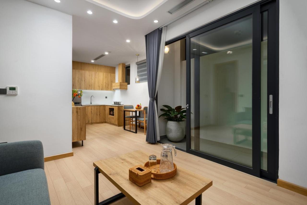 The Galaxy Home Doi Can Hotel And Apartment ハノイ市 エクステリア 写真