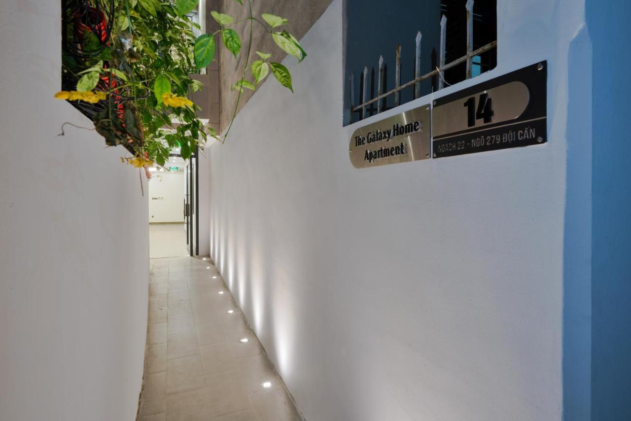 The Galaxy Home Doi Can Hotel And Apartment ハノイ市 エクステリア 写真