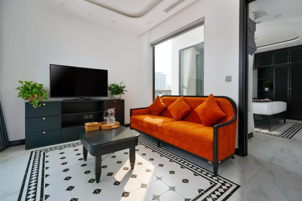 The Galaxy Home Doi Can Hotel And Apartment ハノイ市 エクステリア 写真