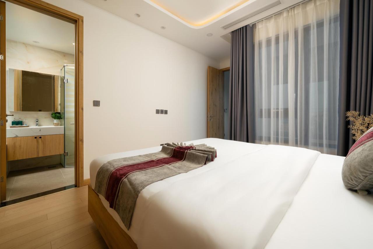 The Galaxy Home Doi Can Hotel And Apartment ハノイ市 エクステリア 写真