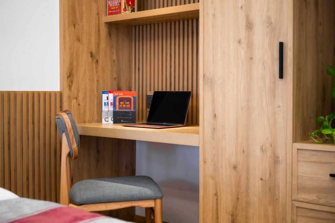 The Galaxy Home Doi Can Hotel And Apartment ハノイ市 エクステリア 写真
